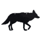 CTS Targets Wild Coyote, 22in H x 40in L, Steel, NSN N CTS-YOTE-57
