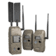 Cuddeback CuddeLink 2+1 Cell Starter Kit - Verizon Trail Camera, Brown, 11544