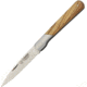 Cudeman Olive Wood Folder Folding Knife,3.5in,Standard Edge,Olive Wood Handle CUD409L