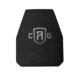 Custom Armor Group 34i1 Level III/IV ICW 3A Armor Plate, Swimmers Cut, 10in x 12in, 34I1-ASC-10X12