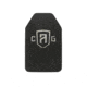 Custom Armor Group 3i10 Level III+ ICW Multi Curve Rifle Armor Plate, 7.5in x 11.5in, 3i10m-SAPI-XS