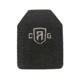 Custom Armor Group 3i10 Level III+ ICW Multi Curve Rifle Armor Plate, 9.5in x 12.5in, 3i10m-SAPI-M