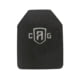 Custom Armor Group 3i10 Level III+ ICW Multi Curve Rifle Armor Plate, 9.5in x 12.5in, 3i10m-SAPI-M