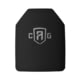 Custom Armor Group 3s9 NIJ 0101.06 Level III+ Stand Alone Multi Curve Armor Plate, 10.125in x 13.25, 3s9m-SAPI-L