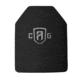 Custom Armor Group 4s16 Level IV Stand Alone Multi Curve Armor Plate, 11in x 14in, 4s16-SAPI-XL