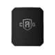 Custom Armor Group 4s17 NIJ 0101.06 Level IV Stand Alone Armor Plate, Full Cut, 10in x 12in, 4S17-FC-10X12