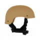 Custom Armor Group 501 High Cut Level IIIA Advanced Combat Helmet, Coyote Tan, Medium, CAG-501-HC-MD-CT
