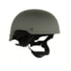 Custom Armor Group 501 High Cut Level IIIA Advanced Combat Helmet, Foliage Green, Large, CAG-501-HC-LG-FG