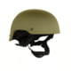 Custom Armor Group 501 High Cut Level IIIA Advanced Combat Helmet, Ranger Green, Small, CAG-501-HC-SM-RG