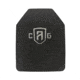 Custom Armor Group AR500 Rhino Coated Level III Stand Alone Steel Armor Plate, 10.125in x 13.25, AR500-SAPI-L