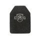Custom Armor Group AR500 Rhino Coated Level III Stand Alone Steel Armor Plate, 8.75in x 11.75in, AR500-SAPI-S