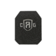 Custom Armor Group AR500 Rhino Coated Level III Stand Alone Steel Armor Plate, Shooters Cut, 8in x 10in, AR500-SC-8X10