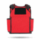 Custom Armor Group EMS Level IIIA w/ Cummerbund Plate Carrier, CLCIIIA, Black/Coyote/Navy/Ranger Green/Red, CAG-EMS-CB-CLC