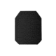 Custom Armor Group H3101 NIJ 0101.06 Level III+ Stand Alone Armor Plate, Shooters Cut, 8in x 10in, H3101-SC-8