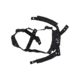 Custom Armor Group Ratchet Dial Retention, Black, DRH-BK-LGXL