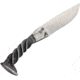 Custom Railroad Spike Drop Point Fixed Blade Knife, 3.75in, Drop Point, Handle CST6