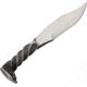 Custom Railroad Spike Knife Fixed Blade Knife, 4.25in, Drop Point, Handle CST1