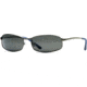 Cutter &amp; Buck CB Eagle Creek SECB EAGL06 Single Vision Prescription Sunglasses SECB EAGL066130 SV - Frame Color: Graphite, Lens Diameter: 61 mm