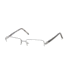 Cutter &amp; Buck CB Harbour SECB HARB00 Single Vision Prescription Eyeglasses - Gunmetal SECB HARB005440 GM