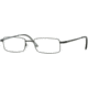 Cutter &amp; Buck CB Highland SECB HIGH00 Single Vision Prescription Eyewear - Black/gun SECB HIGH005240 BK