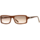 Cutter &amp; Buck CB Oakbrook SECB OAKB06 Single Vision Prescription Sunglasses SECB OAKB065125 BN - Lens Diameter: 51 mm, Frame Color: Sheer Brown