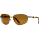 Cutter &amp; Buck CB Paradise Cove SECB PARA06 Progressive Prescription Sunglasses SECB PARA066035 SV - Frame Color: Gunmetal, Lens Diameter: 60 mm