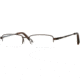 Cutter &amp; Buck CB Sawgrass SECB SAWG00 Eyeglass Frames - Brown SECB SAWG005440 BN