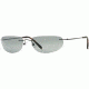 Cutter &amp; Buck CB Thousand Oaks SECB THOU06 Sunglasses - Matte Black SECB THOU066145 BK
