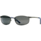Cutter &amp; Buck CB Tucson SECB TUCS06 Single Vision Prescription Sunglasses SECB TUCS066030 SV - Frame Color: Graphite, Lens Diameter: 60 mm
