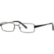 Cutter &amp; Buck CB Woodcrest SECB WOOD00 Eyeglass Frames - Black SECB WOOD005340 BK
