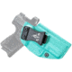 CYA Supply Co. Base Optics Ready Holster for Canik, TP9 Elite SC, Right Hand Draw, Teal Blue, Small, BOR0207