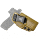 CYA Supply Co. BOR Holster for Sprinfield, Hellcat PRO OSP, Left Hand Draw, Flat Dark Earth, Small, BOR0244