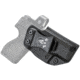 CYA Supply Co. BOR Holster for Taurus, GX4 TORO, Left Hand Draw, Black, Small, BOR0222