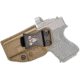 CYA Supply Co. BOR Holster, Glock, 26 Gen 3-5 Glock 27 / 33 Gen 3-4, Left Hand, Flat Dark Earth, BOR0024