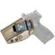CYA Supply Co. BOR Holster, Smith&amp;Wesson, M&amp;P M2.0 Compact/Subcompact 3.6in, Left Hand, Flat Dark Earth, BOR0074