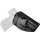 CYA Supply Co. Inside the Waistband Holster, FN, FNS Compact, Right Hand, Carbon Fiber, IWB0395
