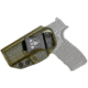 CYA Supply Co. Inside the Waistband Holster for Springfield, HELLCAT PRO OSP 3.7in, Left Hand Draw, Olive Drab, Small, IWB0530
