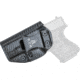CYA Supply Co. Inside the Waistband Holster, Glock, 26/27/33, Left Hand, Carbon Fiber, IWB0024