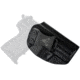 CYA Supply Co. Inside the Waistband Holster, HK, p2000k, Right Hand, Black, IWB0351