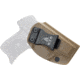 CYA Supply Co. Inside the Waistband Holster, Ruger, LC9/LC9s/LC380/EC9s, Right Hand, Flat Dark Earth, IWB0093