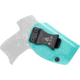 CYA Supply Co. Inside the Waistband Holster, Ruger, LC9/LC9s/LC380/EC9s, Right Hand, Teal Blue, IWB0225