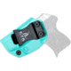 CYA Supply Co. Inside the Waistband Holster, Ruger, LCP, Left Hand, Teal Blue, IWB0228
