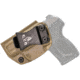 CYA Supply Co. Inside the Waistband Holster, Ruger, LCP MAX, Left Hand, Flat Dark Earth, IWB0464