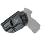 CYA Supply Co. Inside the Waistband Holster, Ruger, Max-9, Left Hand, Black, IWB0442