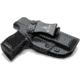 CYA Supply Co. Inside the Waistband Holster, Sig Sauer, P365, Right Hand, Black, IWB0177, EDEMO1
