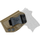 CYA Supply Co. Inside the Waistband Holster, Smith&amp;Wesson, Bodyguard 380 W/Integrated Laser, Left Hand, Flat Dark Earth, IWB0046