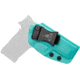 CYA Supply Co. Inside the Waistband Holster, Smith&amp;Wesson, M&amp;P 380 Shield EZ, Right Hand, Teal Blue, IWB0151