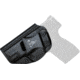 CYA Supply Co. Inside the Waistband Holster, Smith&amp;Wesson, M&amp;P Shield .45, Left Hand, Black, IWB0032