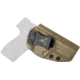 CYA Supply Co. Inside the Waistband Holster, Smith&amp;Wesson, M&amp;P Shield 4in, Right Hand, Flat Dark Earth, IWB0081