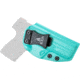 CYA Supply Co. Inside the Waistband Holster, Smith&amp;Wesson, M&amp;P Shield 4in, Right Hand, Teal Blue, IWB0251